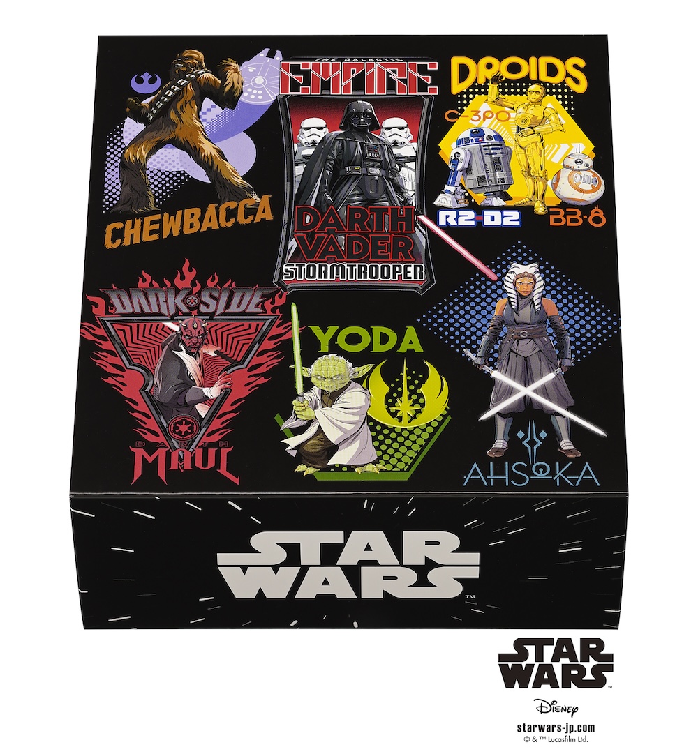 「＜スター・ウォーズ＞コレクション（9個入）」税込み3,564円