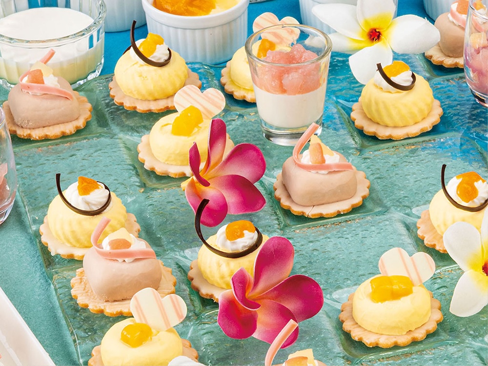 「桃とマンゴーのスイーツビュッフェ」イメージ