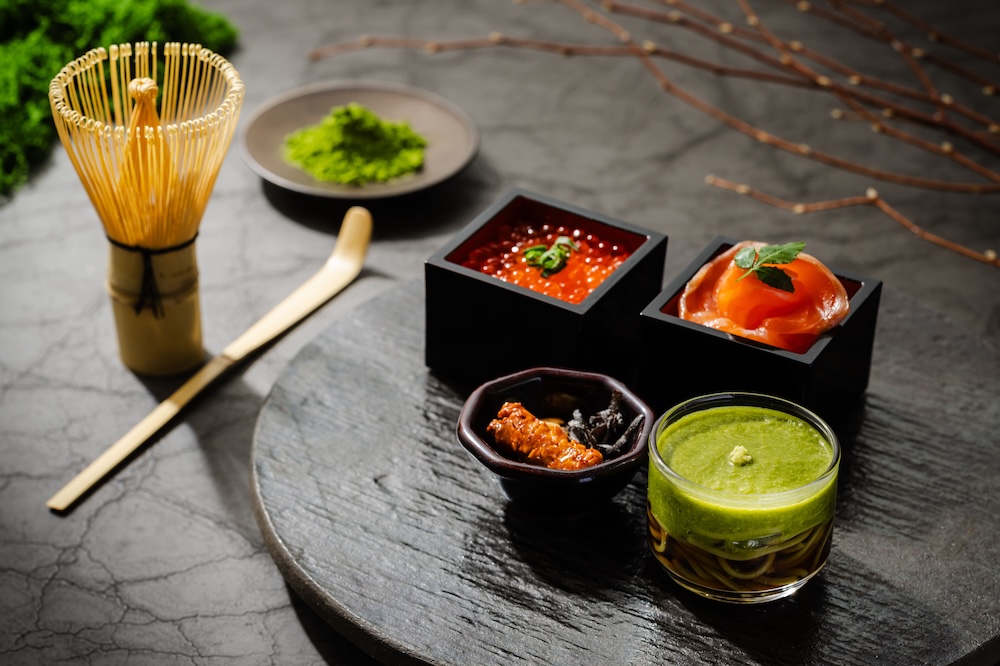 「濃い茶フタヌーンティーセット ～PREMIUM～」イメージ