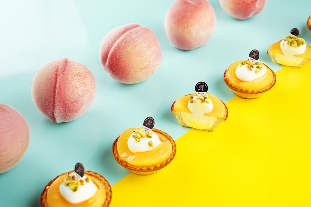 「PABLO mini ジューシーピーチ」イメージ