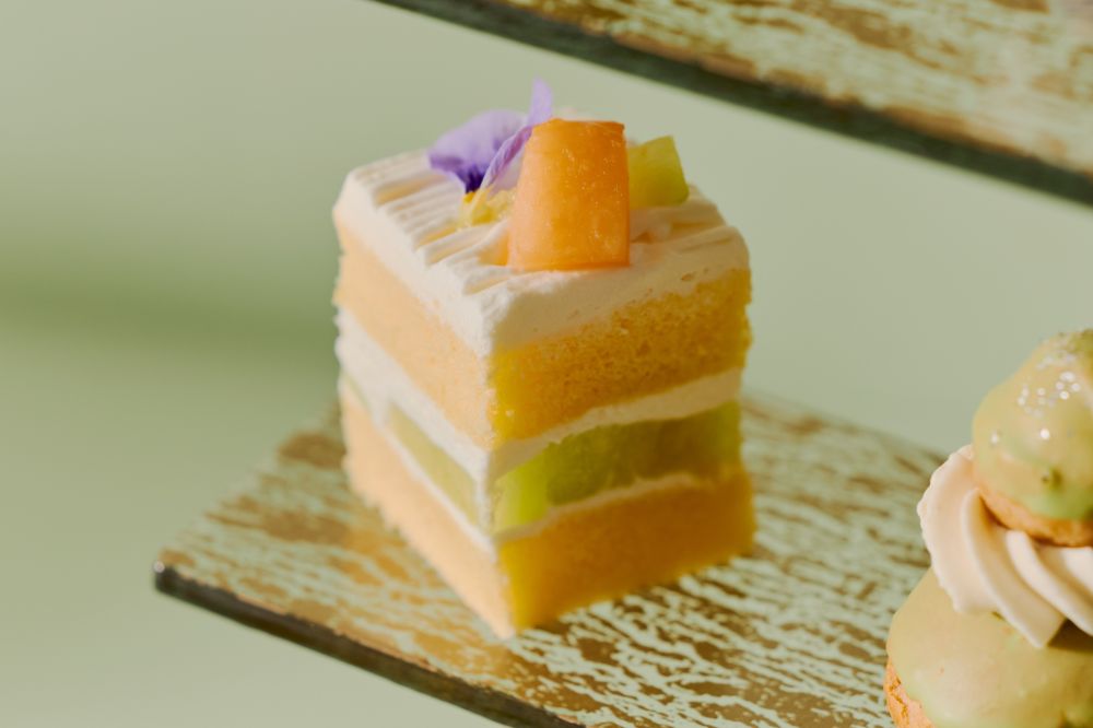 「ザ メロン シーズン パルフェ アフタヌーンティー（THE MELON SEASON Parfait Afternoon Tea）」イメージ