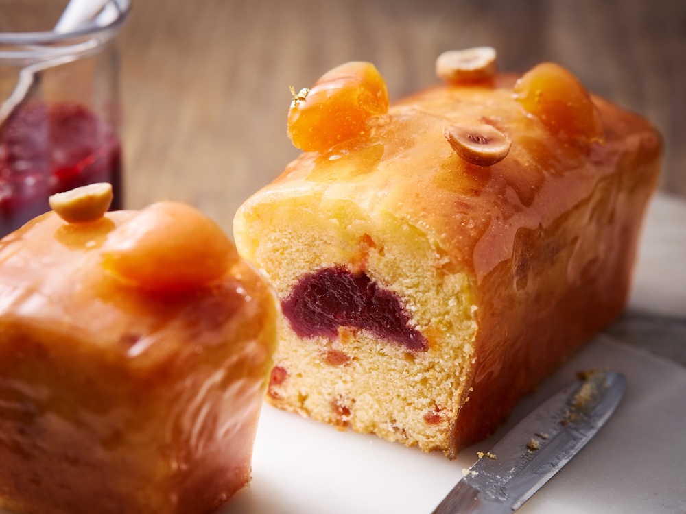 「チェリーとアプリコットのケーク」税込み2,484円