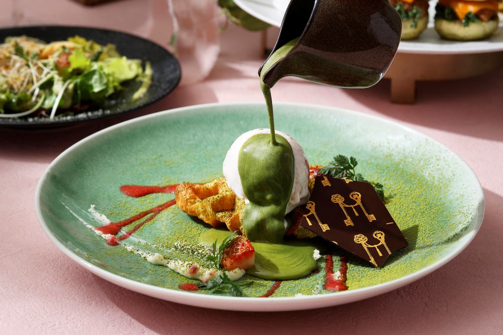 オプションメニューの「ミニクロッフル」イメージ