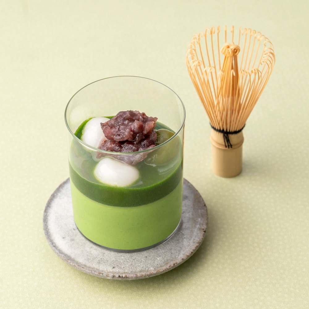 「白玉抹茶むうす」イメージ