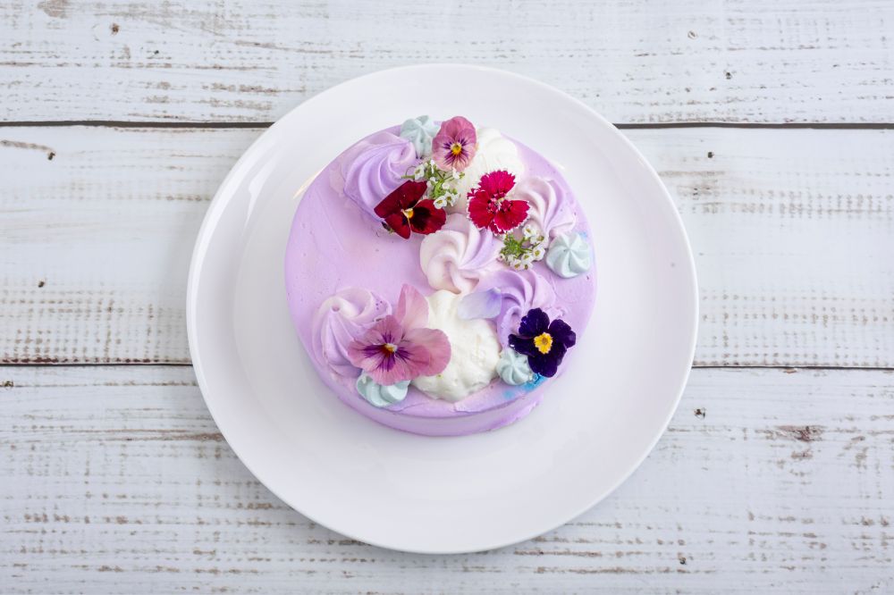 「母の日コース ～Merci Maman 推しカラーケーキセレクション～」イメージ