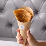 「ジャージーバターシュガークレープ」900円