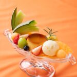 「メロンのプリンア・ラ・モード」税込み3,500円