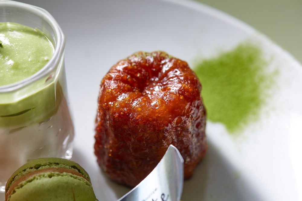 「グリーンアフタヌーンティーセット」イメージ