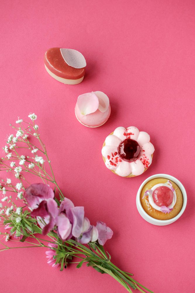 「フランス初夏のアフタヌーンティー」イメージ