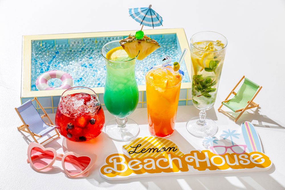 夏のスイーツビュッフェ「レモンビーチハウス」イメージ
