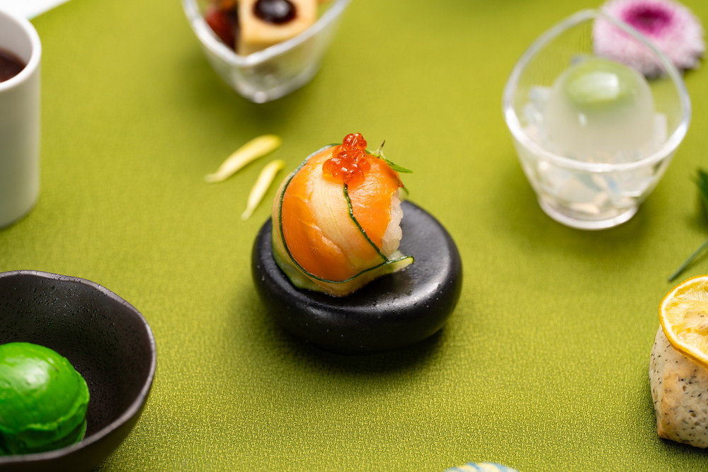 「和の涼 夏のアフタヌーンティー」イメージ