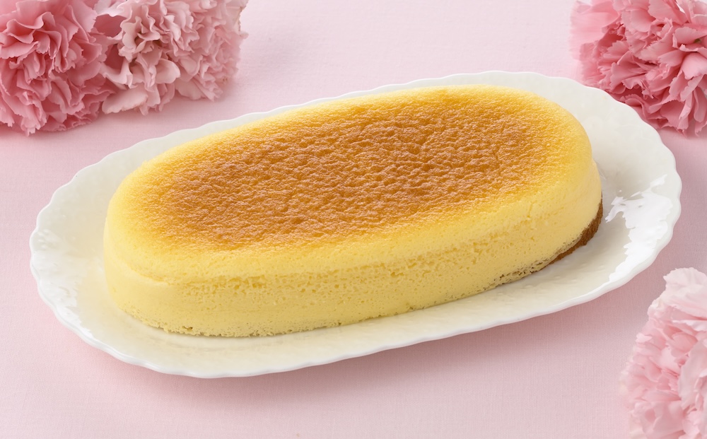 「母の日チーズスフレ」税込み637円