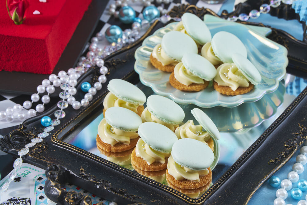 ランチ＆スイーツビュッフェ「アリスと不思議なブルーオーシャン～海底時計が刻むもうひとつの物語～」イメージ