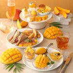 「KIHACHIのアフタヌーンティー ～宮崎完熟マンゴースペシャル～」イメージ