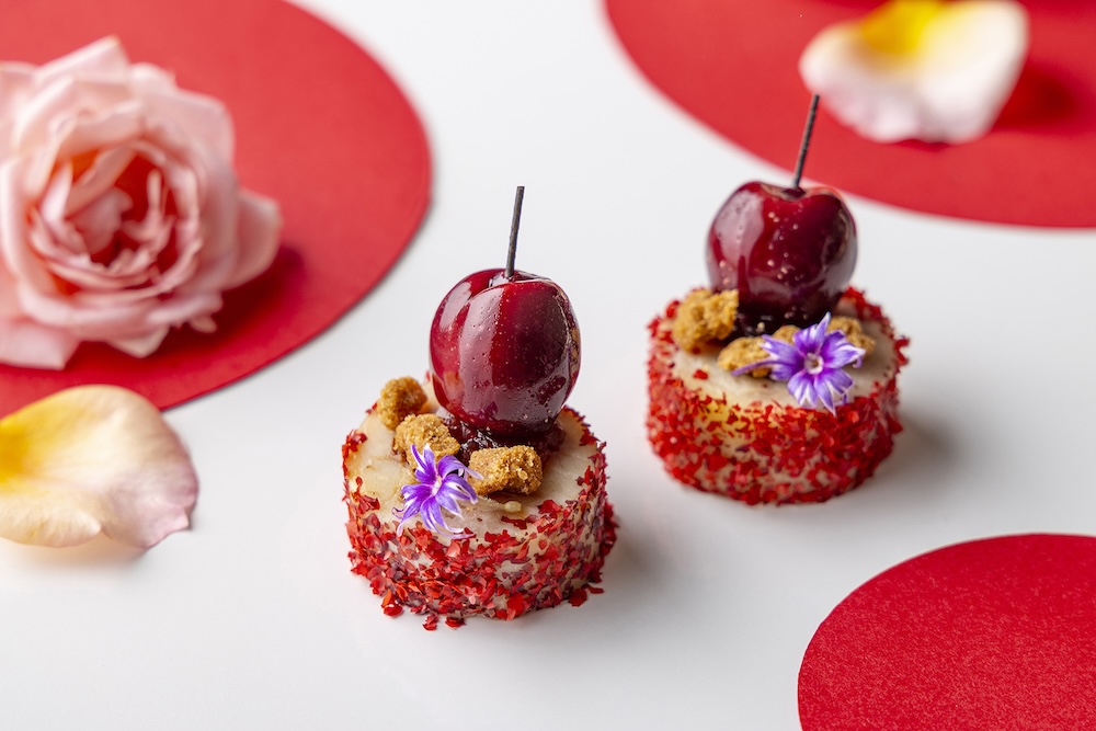 「チェリー＆ローズ アフタヌーンティー “ラ・フルール”」イメージ