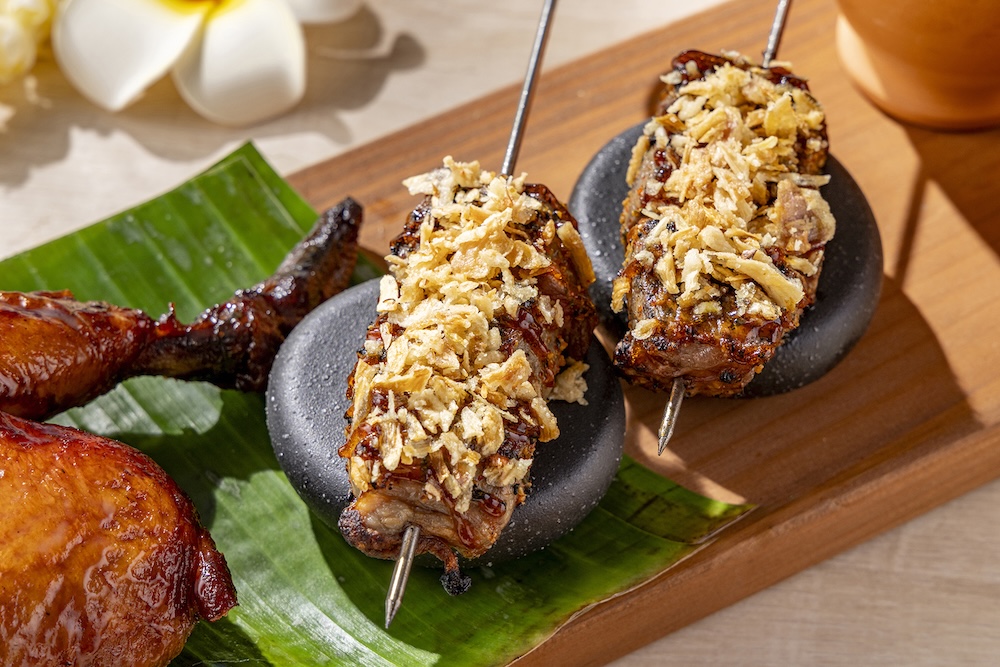 「ハワイアン・ミートアフタヌーンティー」イメージ