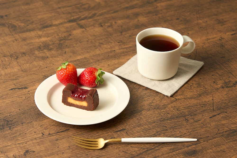 「苺のガトーショコラ -いちご家めい-」イメージ