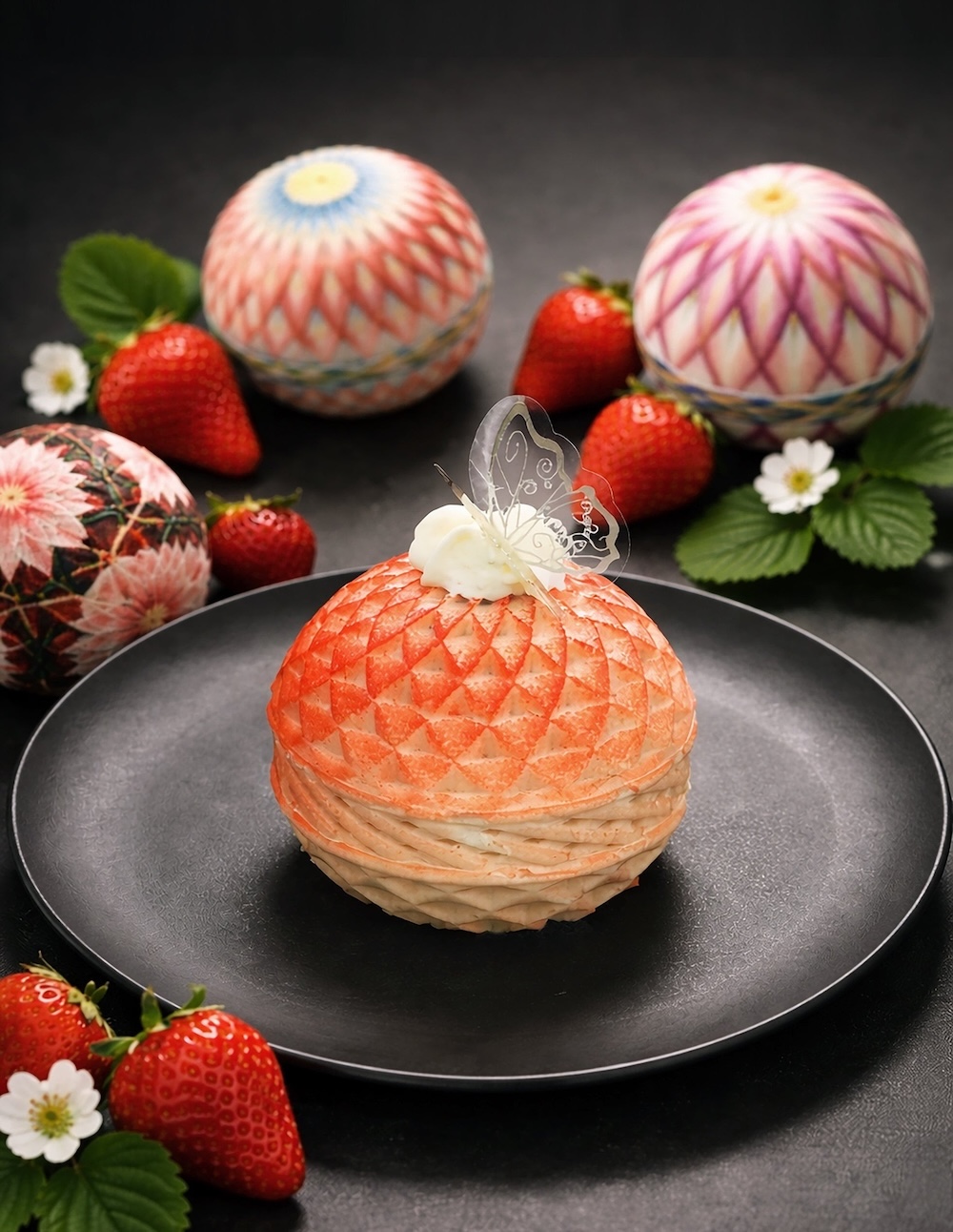 「苺てまり」イメージ