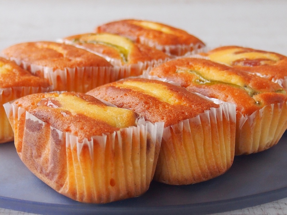 「バニラ薫る 信州果実のバターケーキ」イメージ