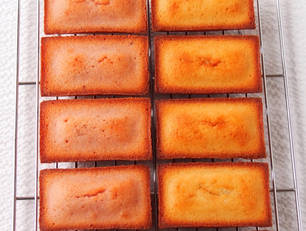 「バターと信州果実たちのフィナンシェ」イメージ