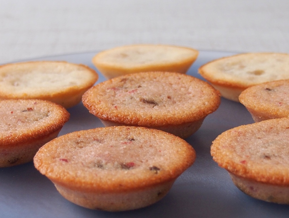 「信州小麦と信州果実たちのプチケーキ」イメージ