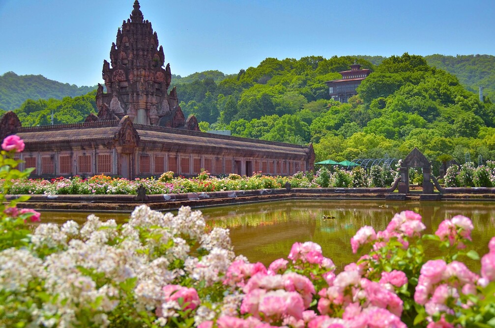 <NEWレオマワールド> 四国最大級!約10万本のバラの祭典 「春の大バラまつり2026」5月1日(金)より開催