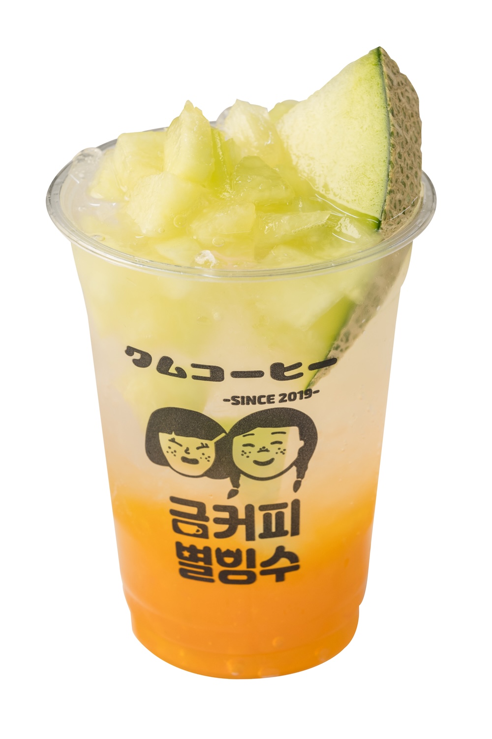 ルミネエスト新宿「クムコーヒー」の「メロンエイド」税込み800円