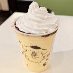 「ポムポムプリンのクリーミープリンフラッペ」税込み490円