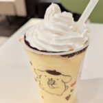「ポムポムプリンのクリーミープリンフラッペ」税込み490円