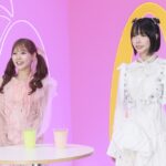 「マックに甘いの飲みにこないか ももとマスカット」篇の撮影イメージ