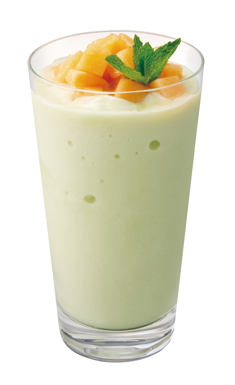 ルミネエスト新宿「nana's green tea」の「フレッシュメロンフローズン」税込み900円