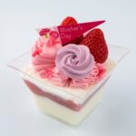 「母の日 お花のカップデザート」税込み530円