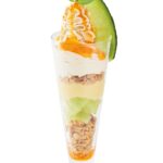 ルミネ新宿「plant more」の「スペシャルメロンサンデー」税込み1,500円（数量限定）
