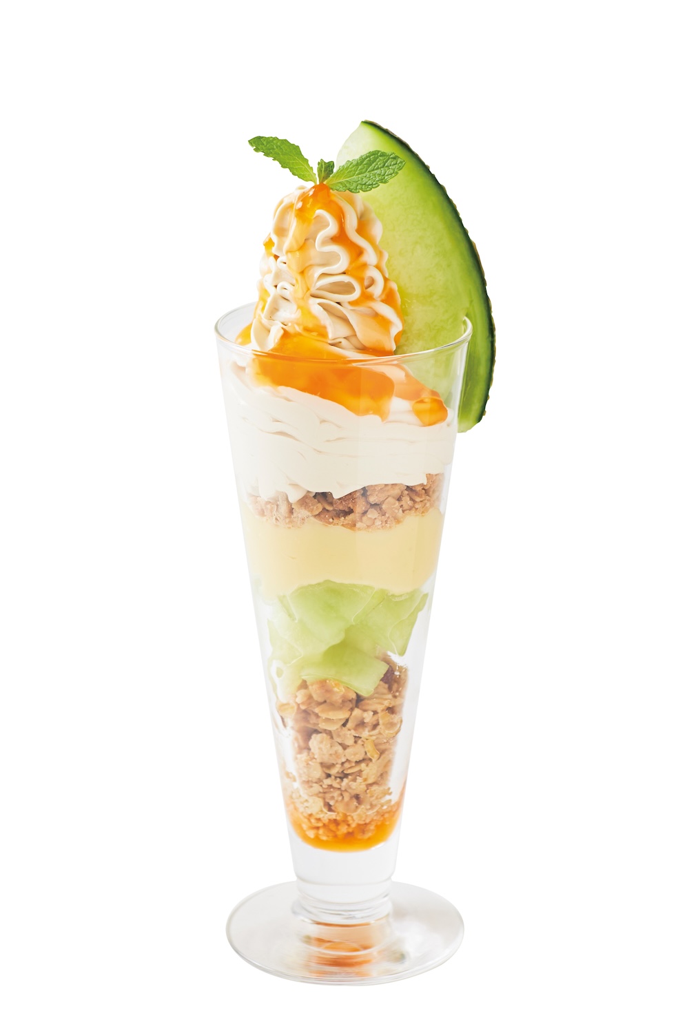 ルミネ新宿「plant more」の「スペシャルメロンサンデー」税込み1,500円（数量限定）