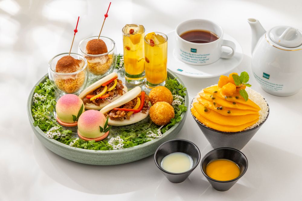 「サマーアフタヌーンティー」税込み5,500円（サービス料含む）