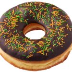 「チョコテキサス オレンジグリーンスプリンクルズ」イメージ