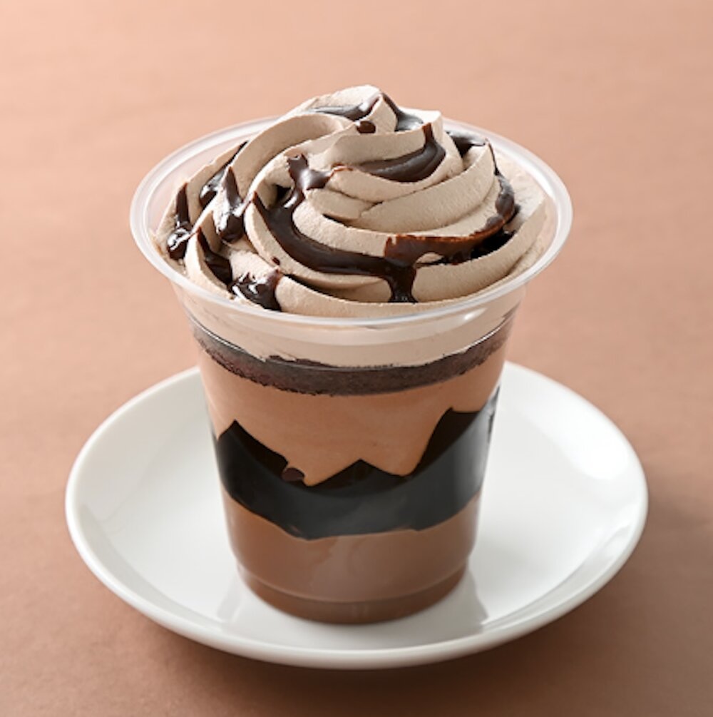 「チョコレートパフェ（コーヒーゼリー入り）」イメージ