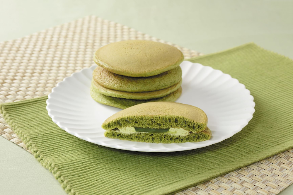 「森半 ふわもちパンケーキ 抹茶」2個入り・税込み192円