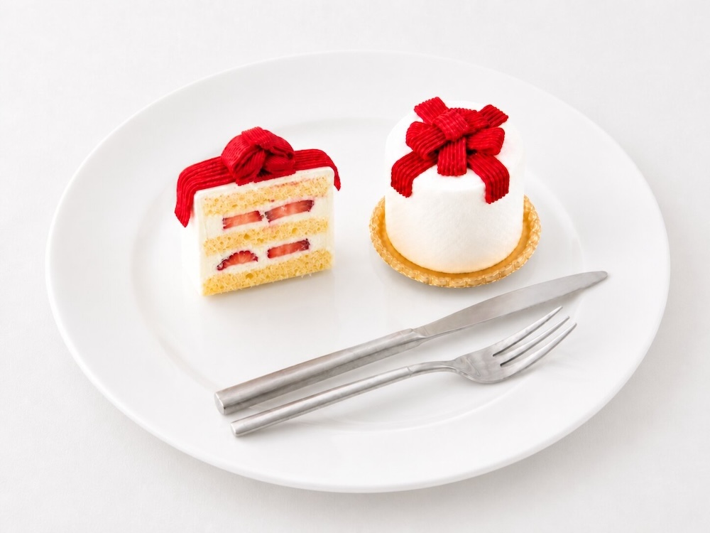 「母の日『Gift Box』ショートケーキ」イメージ