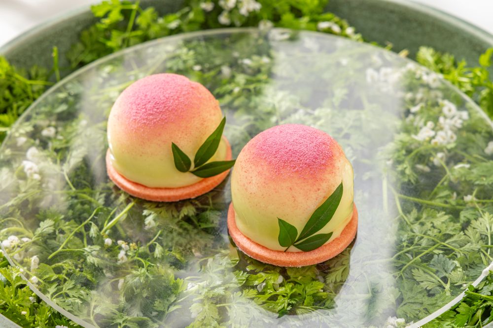「サマーアフタヌーンティー」税込み5,500円（サービス料含む）