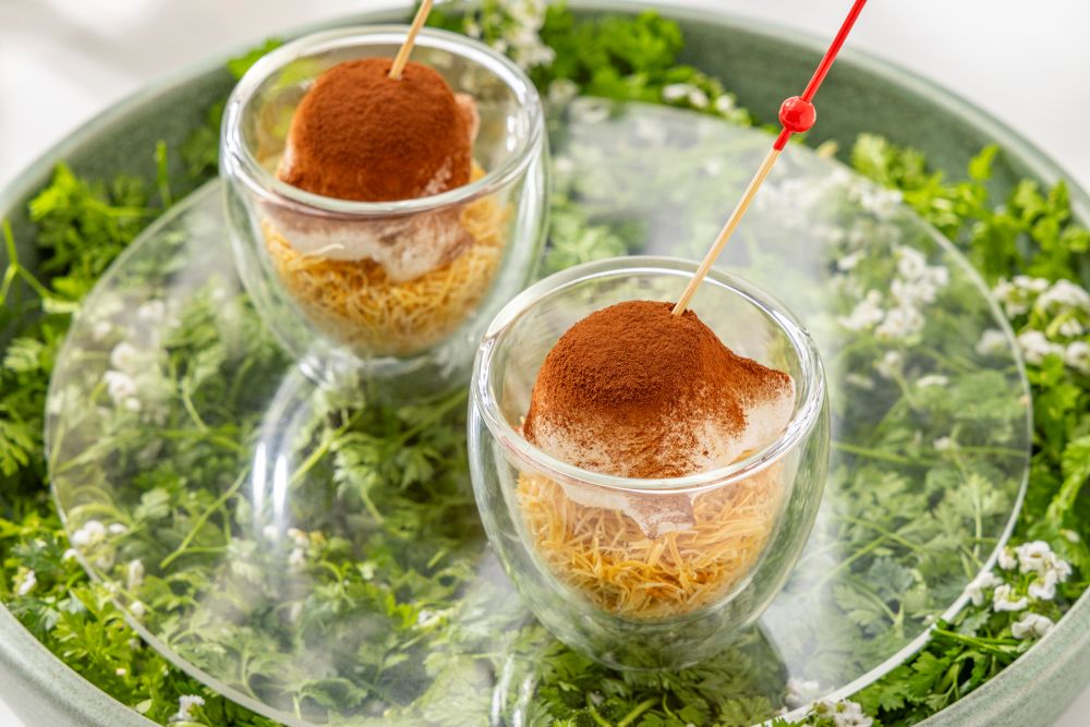 「サマーアフタヌーンティー」税込み5,500円（サービス料含む）