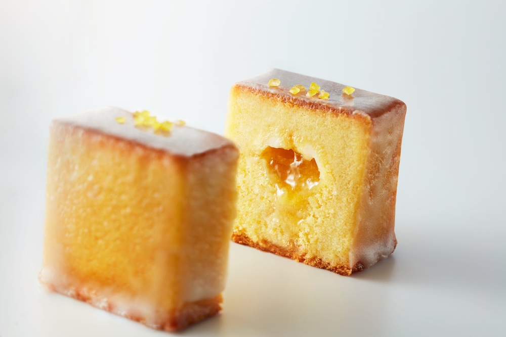 「レモンキューブケーキ」イメージ