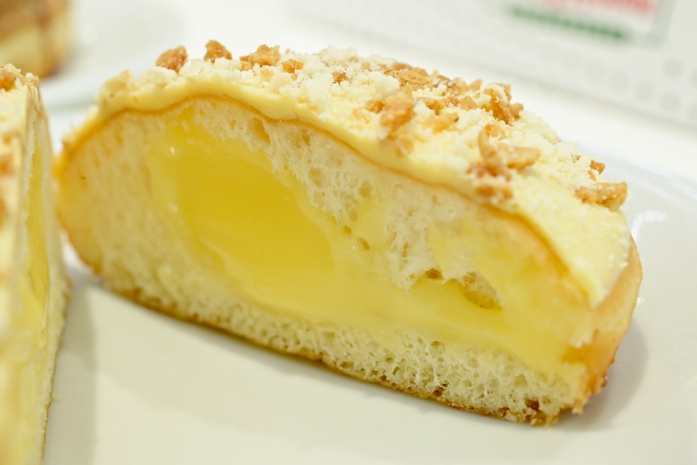 「ニューヨーク チーズケーキ」テイクアウト・税込み378円、イートイン・税込み385円