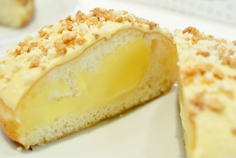 「ニューヨーク チーズケーキ」テイクアウト・税込み378円、イートイン・税込み385円