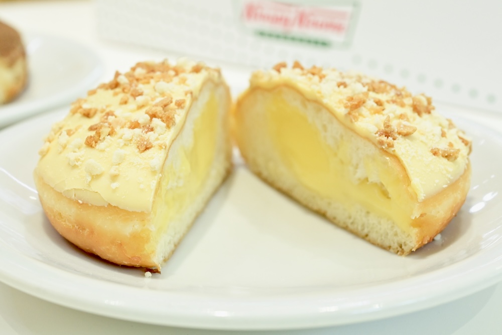 「ニューヨーク チーズケーキ」テイクアウト・税込み378円、イートイン・税込み385円