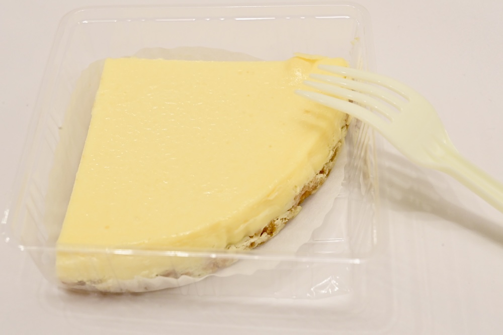 増量された「かじるニューヨークチーズケーキ」イメージ