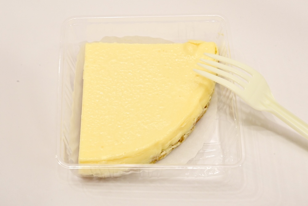 増量された「かじるニューヨークチーズケーキ」イメージ