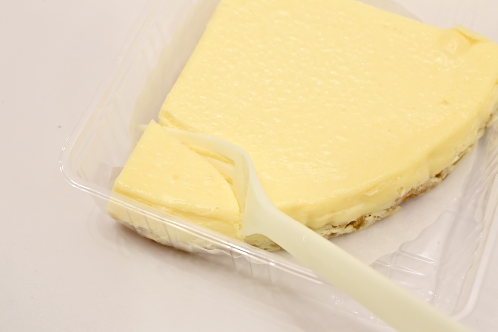 増量された「かじるニューヨークチーズケーキ」イメージ