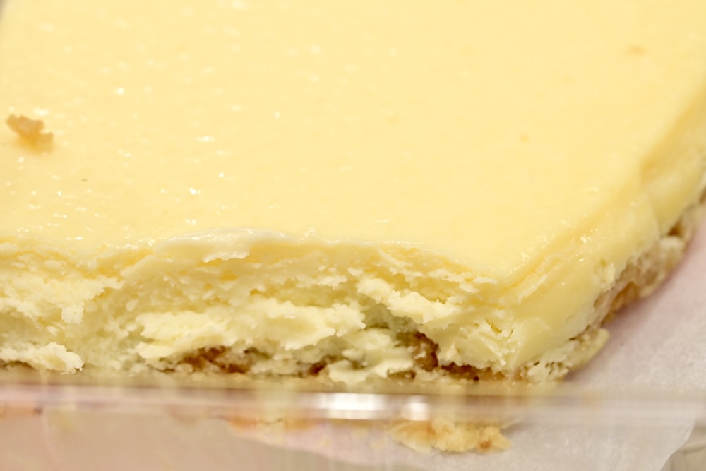 増量された「かじるニューヨークチーズケーキ」イメージ