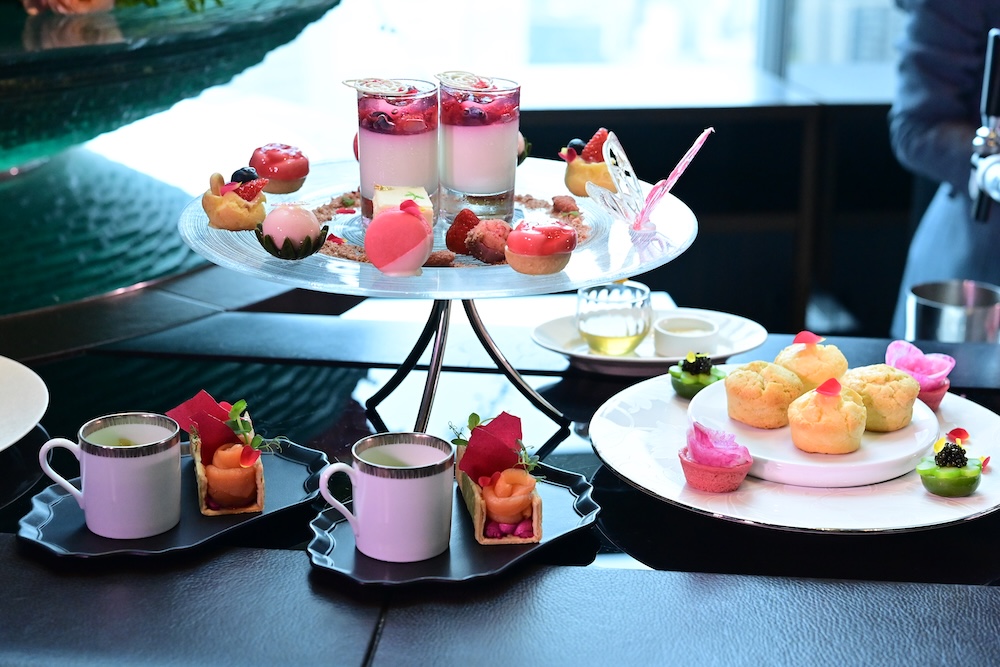 「Floral Blossom Afternoon Tea 〜Rose〜」イメージ
